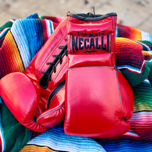 Necalli Professional Premier Leather Boxing Gloves – Necalli Boxing