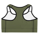 Necalli Professional Sports Bra Green