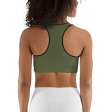 Necalli Professional Sports Bra Green