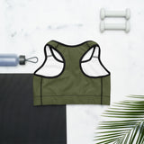 Necalli Professional Sports Bra Green