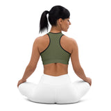 Necalli Professional Sports Bra Green