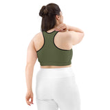 Necalli Professional Sports Bra Green