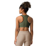 Necalli Professional Sports Bra Green