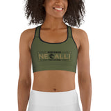 Necalli Professional Sports Bra Green
