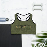 Necalli Professional Sports Bra Green