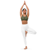 Necalli Professional Sports Bra Green