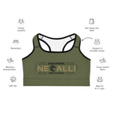 Necalli Professional Sports Bra Green