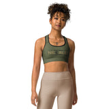 Necalli Professional Sports Bra Green