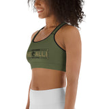 Necalli Professional Sports Bra Green