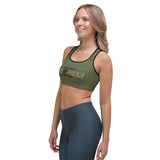 Necalli Professional Sports Bra Green