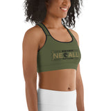 Necalli Professional Sports Bra Green