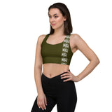 Necalli Professional Longline Sports Bra