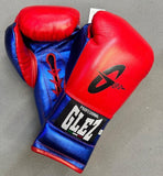 GLEZ x NECALLI Professional Premier Leather Boxing Gloves