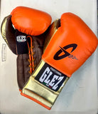 GLEZ x NECALLI Professional Premier Leather Boxing Gloves