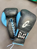 GLEZ x NECALLI Professional Premier Leather Boxing Gloves