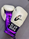 GLEZ x NECALLI Professional Premier Leather Boxing Gloves