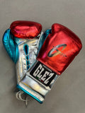 GLEZ x NECALLI Professional Premier Leather Boxing Gloves