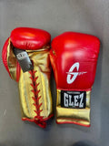 GLEZ x NECALLI Professional Premier Leather Boxing Gloves