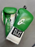 GLEZ x NECALLI Professional Premier Leather Boxing Gloves