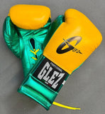 GLEZ x NECALLI Professional Premier Leather Boxing Gloves