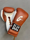 GLEZ x NECALLI Professional Premier Leather Boxing Gloves