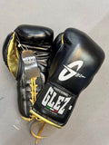 GLEZ x NECALLI Professional Premier Leather Boxing Gloves
