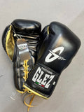 GLEZ x NECALLI Professional Premier Leather Boxing Gloves