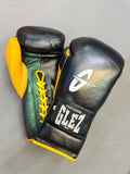 GLEZ x NECALLI Professional Premier Leather Boxing Gloves