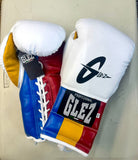 GLEZ x NECALLI Professional Premier Leather Boxing Gloves
