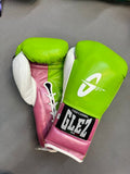 GLEZ x NECALLI Professional Premier Leather Boxing Gloves