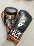 GLEZ x NECALLI Professional Premier Leather Boxing Gloves