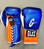 GLEZ x NECALLI Professional Premier Leather Boxing Gloves