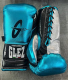 GLEZ x NECALLI Professional Premier Leather Boxing Gloves