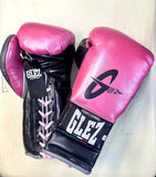 GLEZ x NECALLI Professional Premier Leather Boxing Gloves