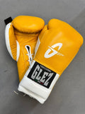 GLEZ x NECALLI Professional Premier Leather Boxing Gloves