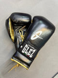 GLEZ x NECALLI Professional Premier Leather Boxing Gloves