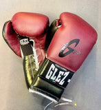 GLEZ x NECALLI Professional Premier Leather Boxing Gloves