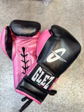 GLEZ x NECALLI Professional Premier Leather Boxing Gloves