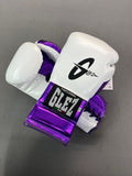 GLEZ x NECALLI Professional Premier Leather Boxing Gloves