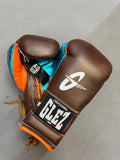 GLEZ x NECALLI Professional Premier Leather Boxing Gloves
