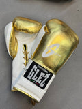 GLEZ x NECALLI Professional Premier Leather Boxing Gloves