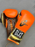 GLEZ x NECALLI Professional Premier Leather Boxing Gloves