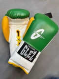 GLEZ x NECALLI Professional Premier Leather Boxing Gloves