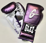 GLEZ x NECALLI Professional Premier Leather Boxing Gloves