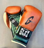 GLEZ x NECALLI Professional Premier Leather Boxing Gloves