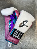 GLEZ x NECALLI Professional Premier Leather Boxing Gloves