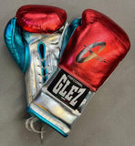 GLEZ x NECALLI Professional Premier Leather Boxing Gloves