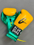 GLEZ x NECALLI Professional Premier Leather Boxing Gloves