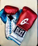 GLEZ x NECALLI Professional Premier Leather Boxing Gloves
