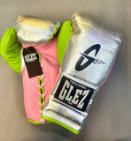 GLEZ x NECALLI Professional Premier Leather Boxing Gloves